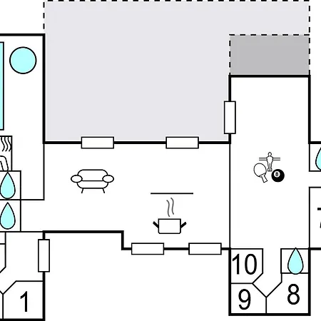 Gorgeous In With Sauna *