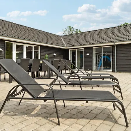 Gorgeous In With Sauna Hébergement de vacances Grenå