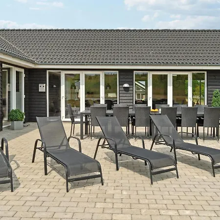 度假居 Nice Home In Grenaa With Sauna 格雷诺